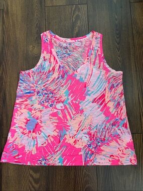 Lily Pulitzer Sleeveless Tank Top